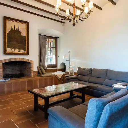 别墅 El Mirador Esencia Mediterranea 阿雷尼斯德马尔