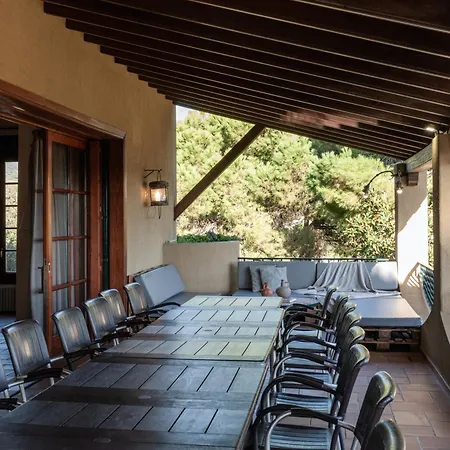 别墅 El Mirador Esencia Mediterranea 阿雷尼斯德马尔